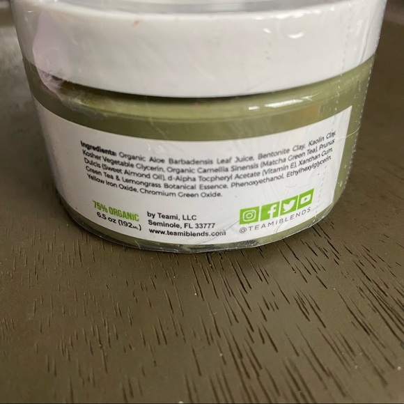 TEAMI BLENDS Green Tea Detox Clay Mask - Picture 8 of 10